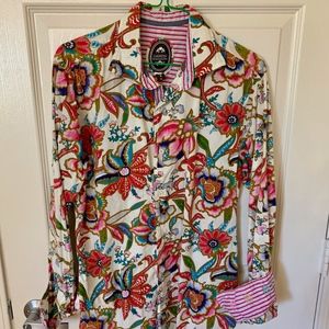 Ganesh Men's Long Sleeve Italian Shirt M